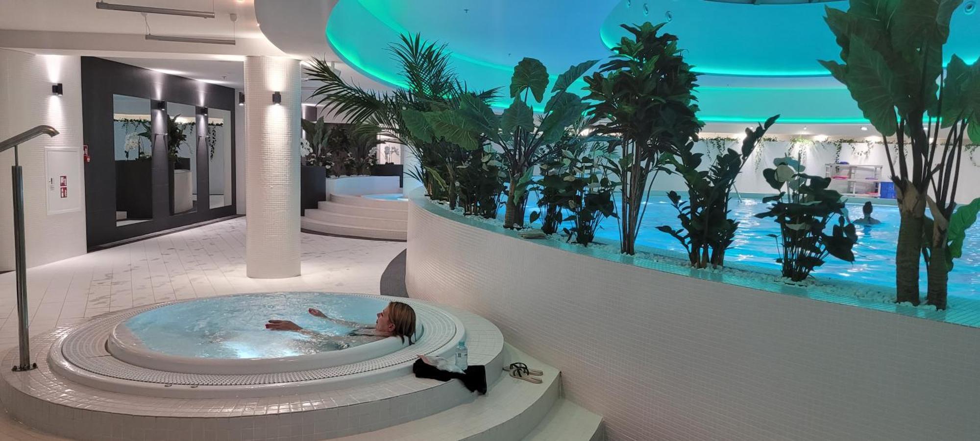 Hanza Tower Apartament 306, Basen, Sauna, Jacuzzi, Fitness Szczecin Dış mekan fotoğraf